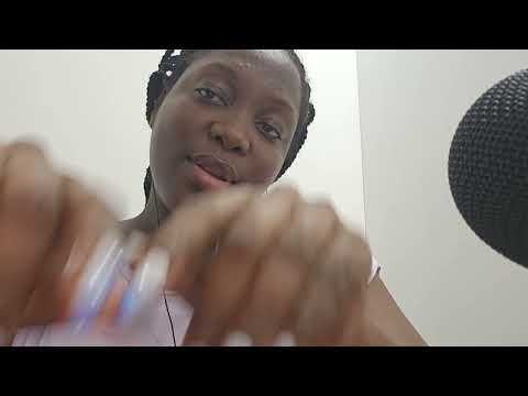 ASMR Hand Movements Mouth Sounds| Asmr For Sleep & Relaxation