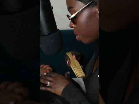 Most Satisfying Head Scratches | Full video posted here 👇🏾#shortsfeed #asmr #shorts