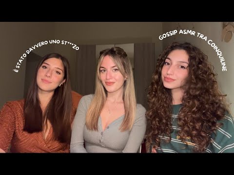 ECCO PERCHÈ È DIVENTATO EX ✈️💔 le mie coinquiline fanno ASMR (asmr ita)