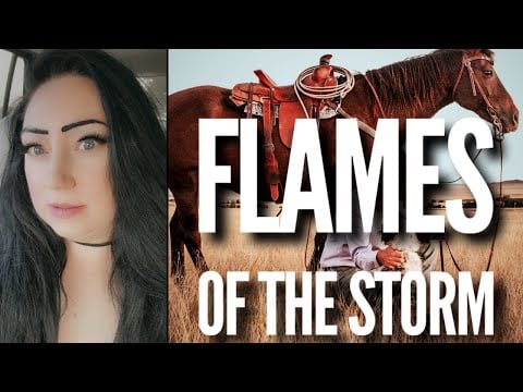 FLAMES OF THE STORM (2) Western Adventure by WC Tuttle | ASMR Soft Spoken Reading