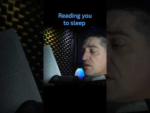 Reading you to sleep 😴 Relaxing #ASMR Soft Spoken Deep Voice