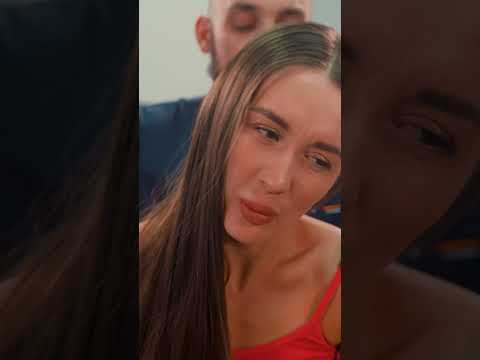 Deep core massage + cracking | chiropractor transforms Christina #shorts
