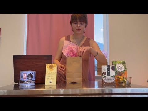 ASMR Chocolate Shop Roleplay (Let’s Shop for Valentines Day)