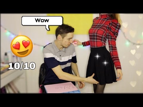 MON COPAIN NOTE MES TENUES DE LA SAINT VALENTIN ! 🔥