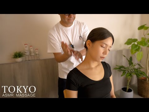 ASMR ちょい速で軽快な叩打法が心地よい Tapping Massage