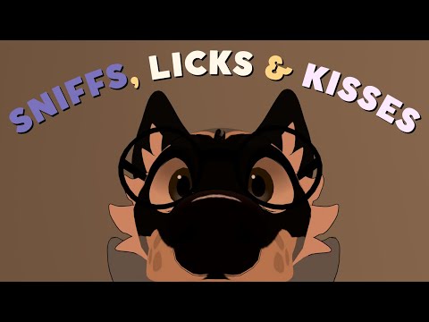 [Furry ASMR] Sniffs, Licks and Kisses