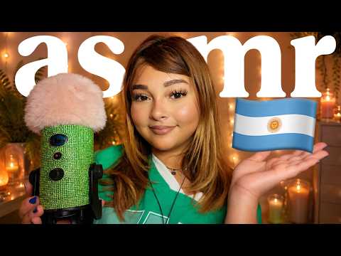 ASMR | Susurrando Palabras Argentinas Que No Tienen Traducción 🇦🇷