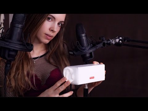 ASMR Massaging, Brushing, Scratching & Tapping Your Ears