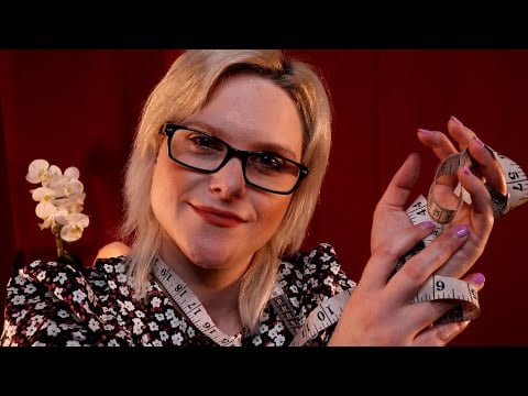 ASMR Measuring Your BIG Head: SUPER Unpredictable & Chaotic For INSANE Tingles