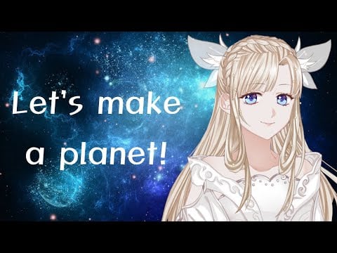 Goddess Older Sister Helps You Make Your First Planet (ASMR Roleplay) [F4A]