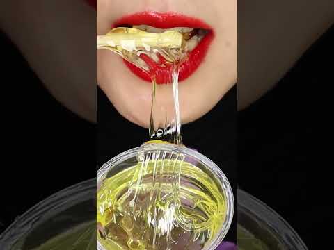 weird Japanese liquid candy ASMR