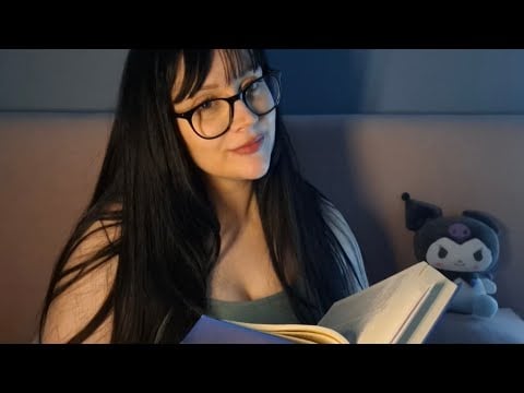 German Bible Reading and some Positive Affirmations | ASMR