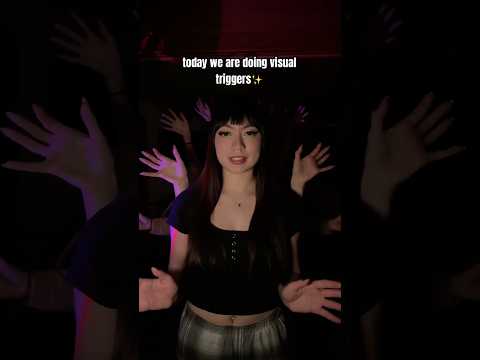 6 ASMRtists try Visual Triggers #asmr #sleep #tingles #relax
