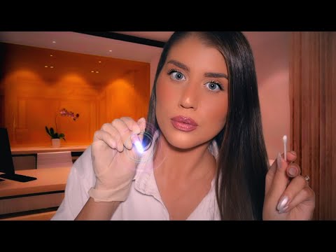 ASMR | Doctor Examines Your Ears (Italian Accent) 🇮🇹