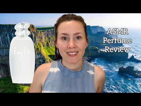 (ASMR) Perfume Review - Inis Energy of the Sea - Glass Tapping & Soft Spoken