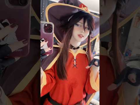 My Megumin #cosplay #anime #cosplayer #konosuba #megumin