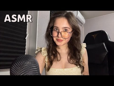 ASMR YOUR FAVORITE TRIGGERS