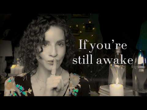 You're worried you won't sleep tonight | ASMR for Sleep Anxiety (Soft Spoken)