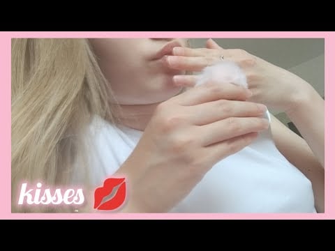 those kisses will make you TINGLE in seconds 💋💕 ASMR