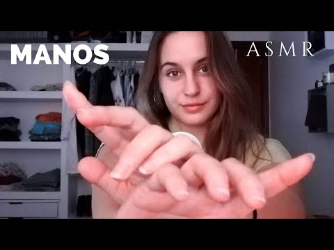 (ASMR) Movimientos y Sonidos de MANOS para Dormir | ASMR Visual