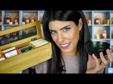 ASMR 🍵 NEGOZIO DI TÈ e TISANE • ROLEPLAY