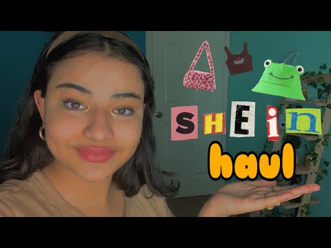 shein try on haul ASMR