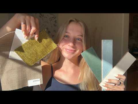 Tapping & Scratching on Home Samples (ASMR)