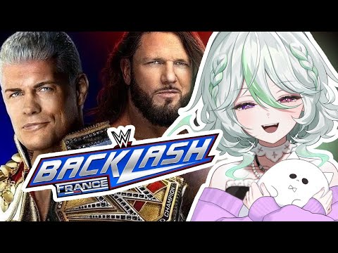 【Just Chatting 】WWE Backlash + Our First Month Together!【Alias Anono | V4Mirai | ENVtuber】