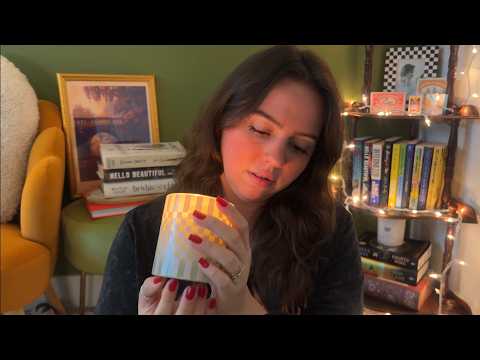 perfect cozy ASMR during a rainstorm ⛈️