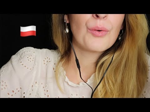 ASMR PO POLSKU 🇵🇱 // MAM WAŻNE WIADOMOŚCI ☺️