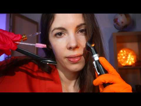 ASMR Unclogging Your Ears AGAIN!