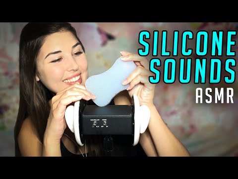 3DIO ASMR - Silicone Scrubber (My Favorite Trigger!)