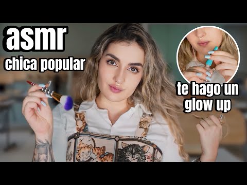 asmr LA POPULAR DEL SALÓN TE PEINA y te MIMA Ale ASMR español Atención Personal