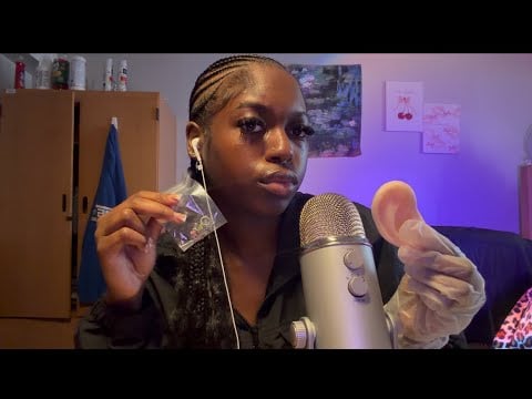 ASMR Unprofessional Piercing Role Play 😬