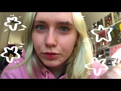 lofi asmr! [subtitled] counting 1-10 and back! whispers/long nail triggers!