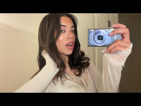 ASMR You’re The Model And I’m The Photographer! 