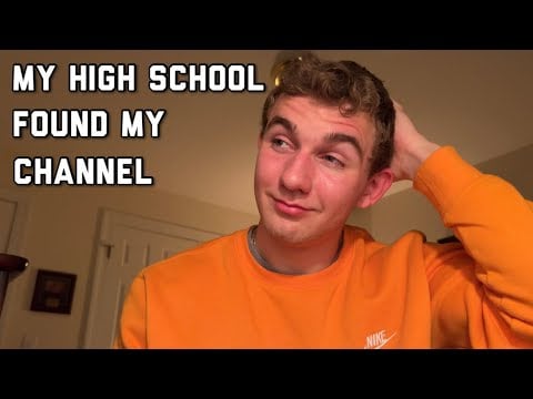 My high school found my ASMR channel!?