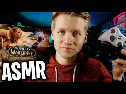 ASMR | Gaming Trigger für die perfekte ENTSPANNUNG!