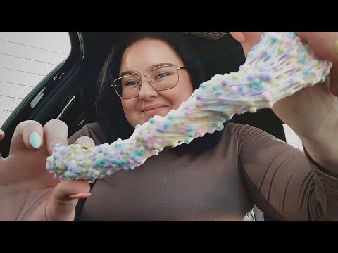 ASMRMONTH #15 CRACKLE FOAM i BILEN