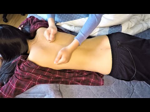 Back Tapotement | ASMR Back Massage