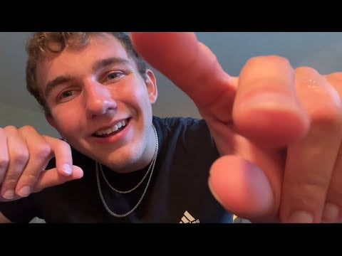 Lofi ASMR fast and aggressive hand sounds