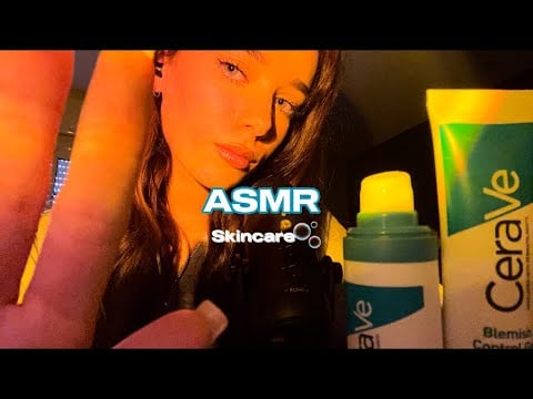 ASMR- Je te fais ta skincare 🫧(visuel, roleplay)