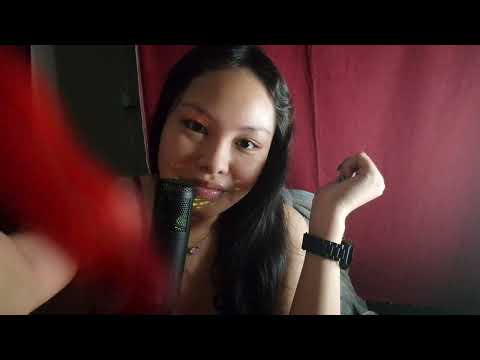 ASMR MOMMY PAINTS YOUR FACE ROLEPLAY, WHISPERS, SOFT SPOKEN, PERSONAL ATTENTION, FACE PAINTING, TOUC