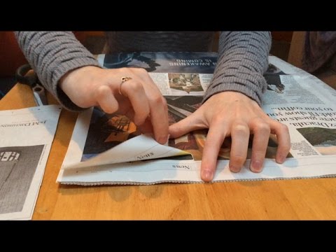 ASMR Newspaper Tearing Cutting Page Turning Intoxicating Sounds Sleep Help Relaxation