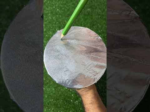 Aluminium Foil Paper ASMR 😍🌀 #shorts #asmr #oddlysatisfying #relaxing #satisfying