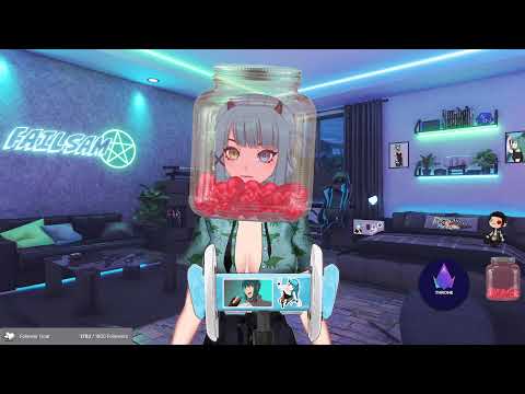 LIVE ASaMR with the gremlin queen 74 [MOVING DISCORDS] !discord #ASMR #3dio #3dioASMR #auditoryASMR