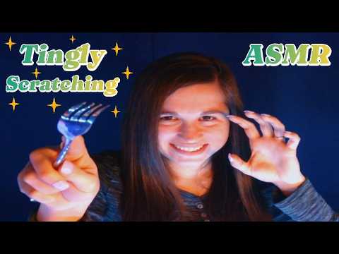 ASMR Scratching your itch and giving you tingles