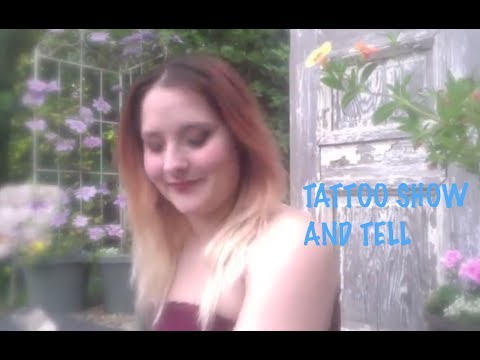 ★Tattoo Show & Tell Chat★ -- ASMR