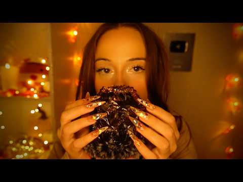i heard u couldn't sleep so i brought 2 mics to this ASMR vid ✨🤭
