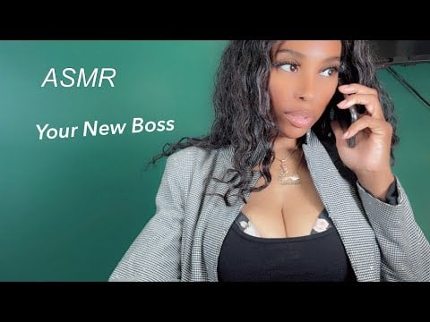 ASMR | Office Crush But.. She’s Your New Boss And You Get Fired 